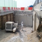 Concrete ramp 2